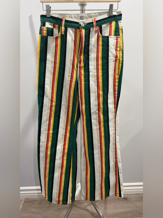BDG Denim - BDG Colorful Striped jeans Hippie Festival Flare Leg W28